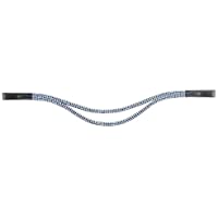 HKM 102104-20-Full - Cinta para la cabeza con doble onda- color rojo